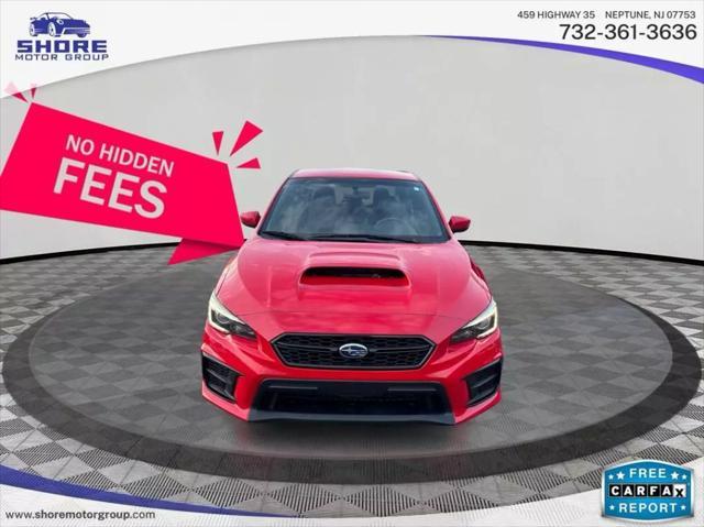 used 2018 Subaru WRX STI car, priced at $27,498