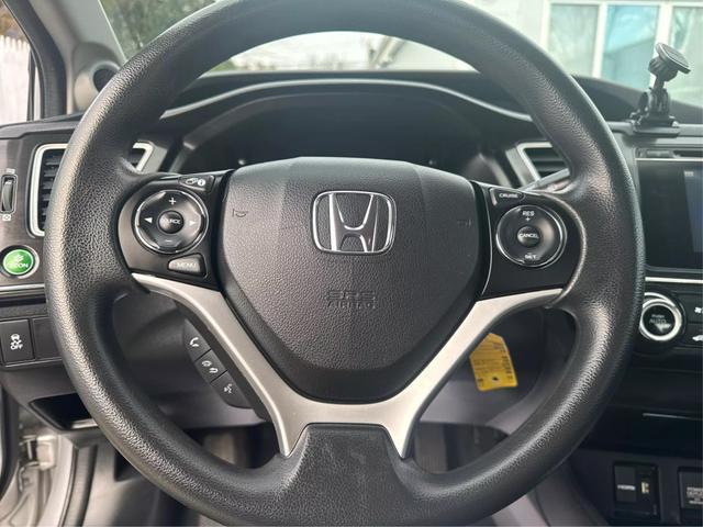 used 2015 Honda Civic car, priced at $11,499