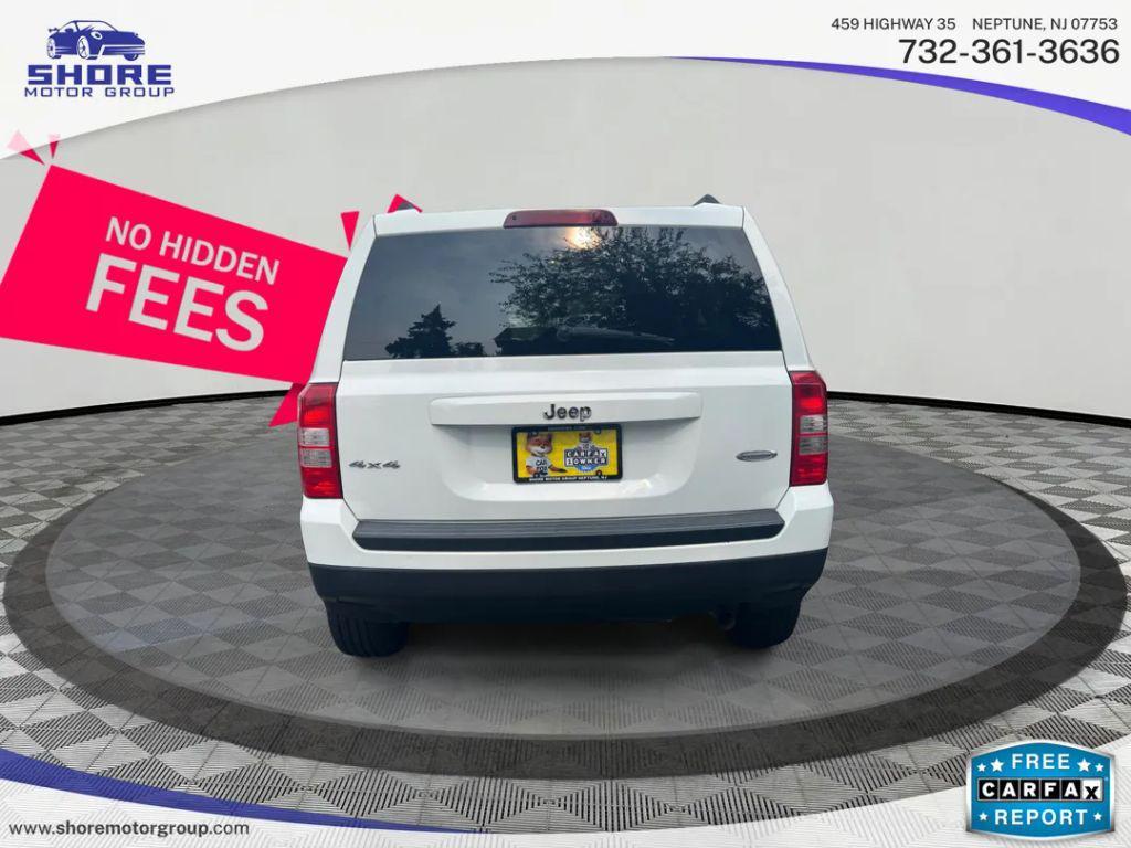 used 2015 Jeep Patriot car, priced at $8,998