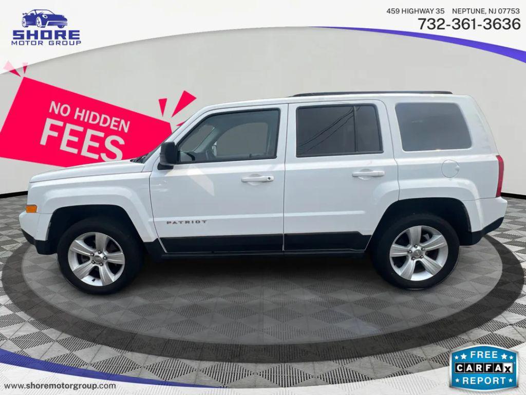 used 2015 Jeep Patriot car, priced at $8,998