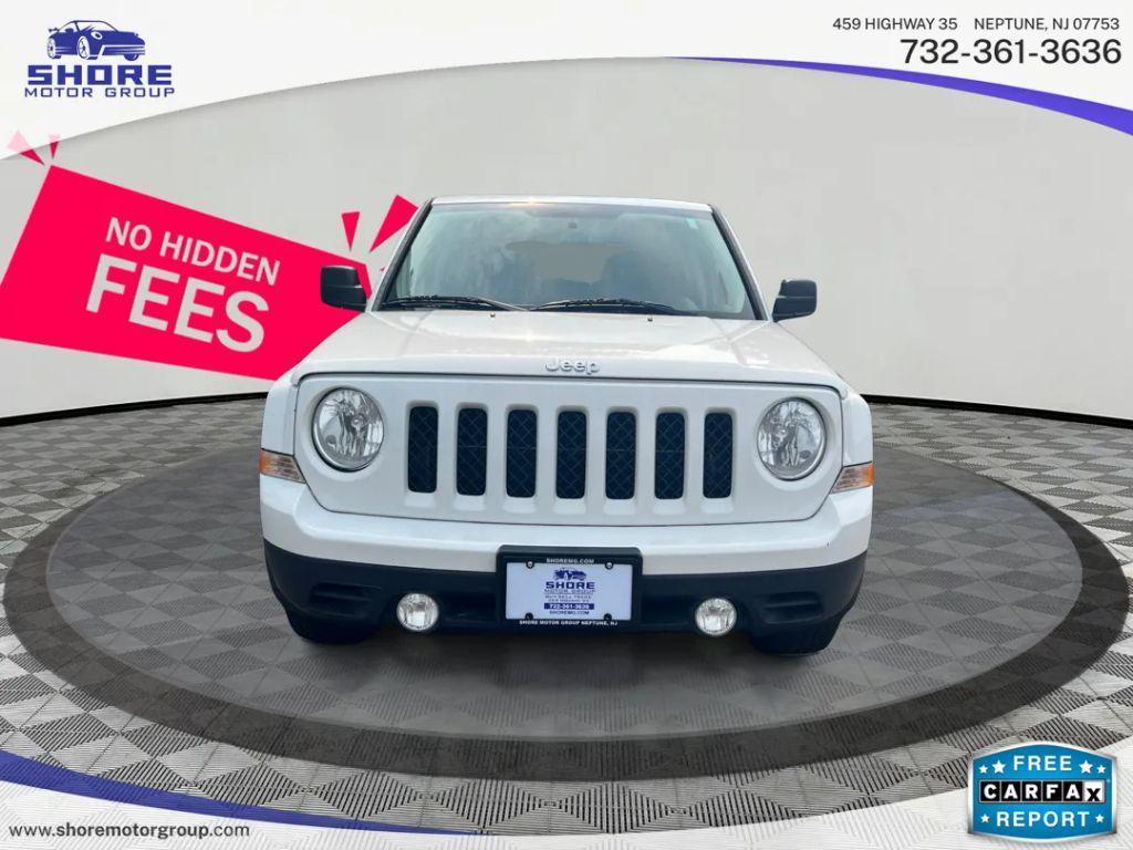 used 2015 Jeep Patriot car, priced at $8,998