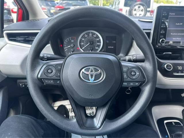 used 2021 Toyota Corolla car, priced at $16,248