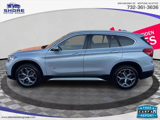 used 2018 BMW X1 car, priced at $13,998