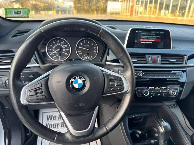 used 2018 BMW X1 car, priced at $13,998