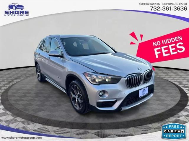 used 2018 BMW X1 car, priced at $13,998