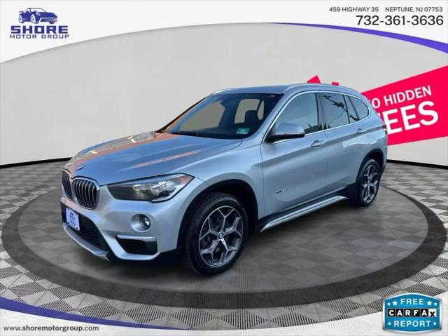 used 2018 BMW X1 car, priced at $13,998