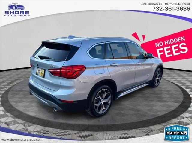 used 2018 BMW X1 car, priced at $13,998