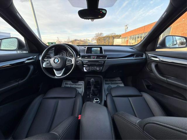 used 2018 BMW X1 car, priced at $13,998