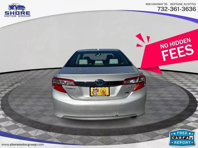 used 2013 Toyota Camry Hybrid car, priced at $12,449