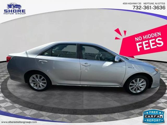 used 2013 Toyota Camry Hybrid car, priced at $12,449