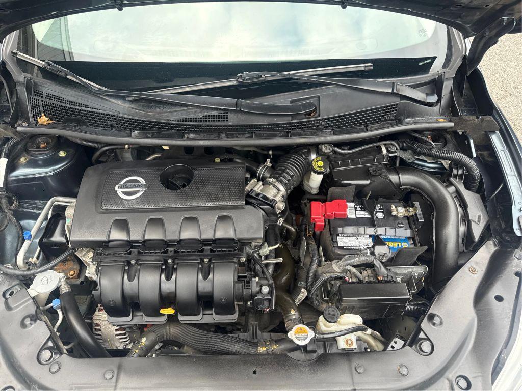 used 2015 Nissan Sentra car, priced at $8,998