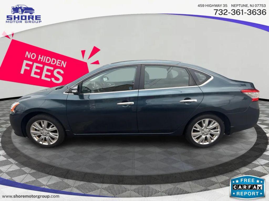 used 2015 Nissan Sentra car, priced at $8,998