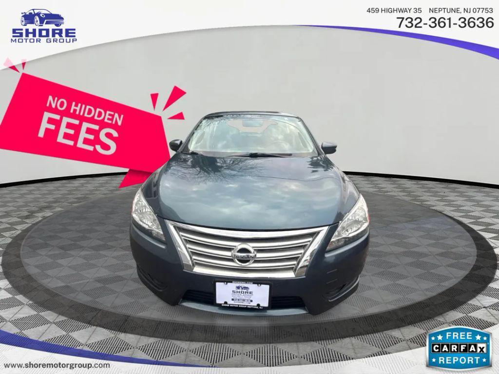 used 2015 Nissan Sentra car, priced at $8,998