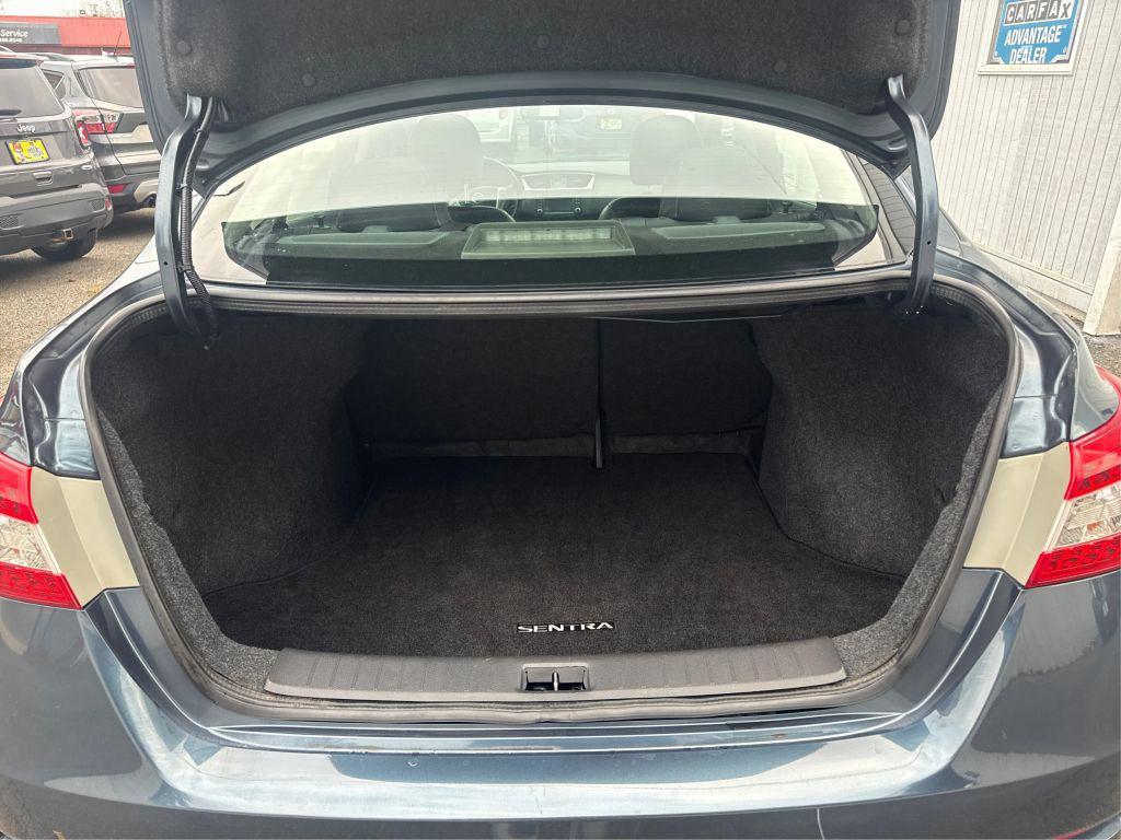 used 2015 Nissan Sentra car, priced at $8,998