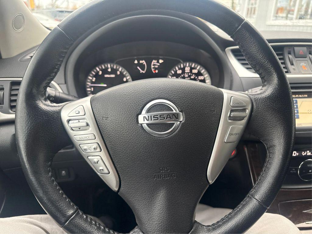 used 2015 Nissan Sentra car, priced at $8,998