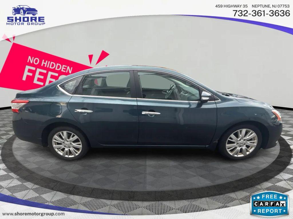 used 2015 Nissan Sentra car, priced at $8,998