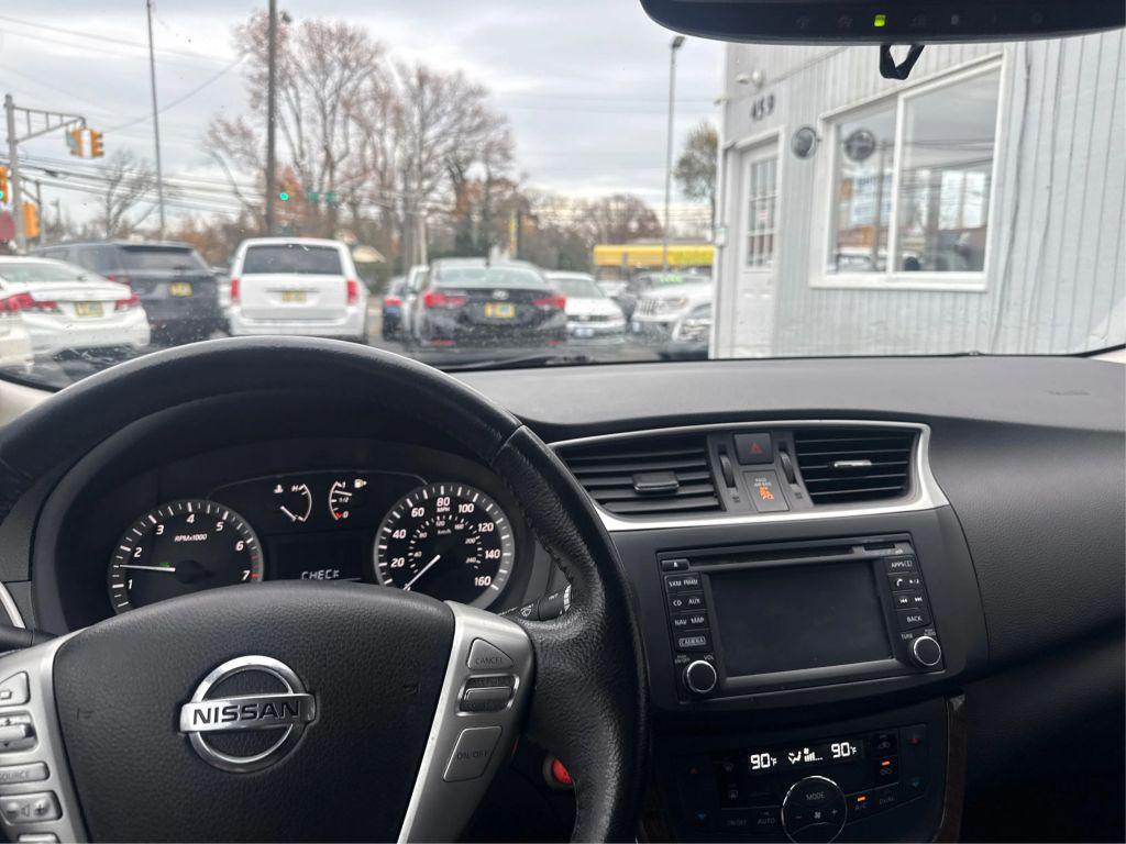 used 2015 Nissan Sentra car, priced at $8,998
