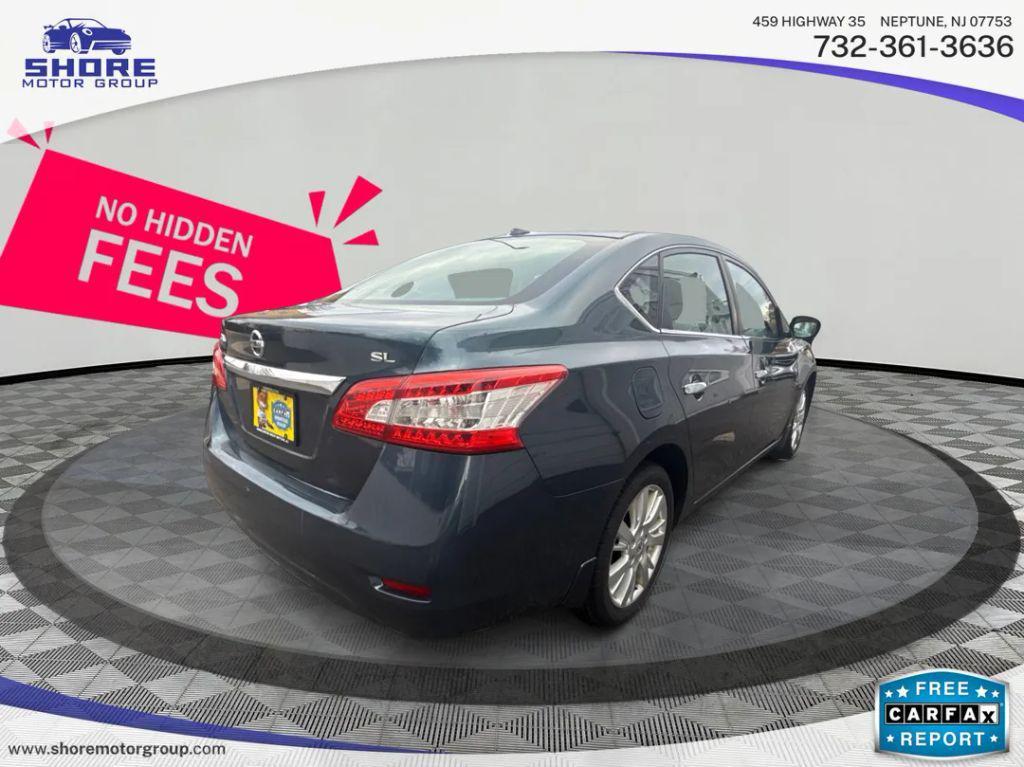 used 2015 Nissan Sentra car, priced at $8,998