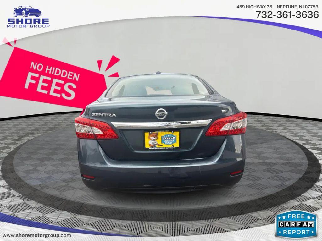 used 2015 Nissan Sentra car, priced at $8,998