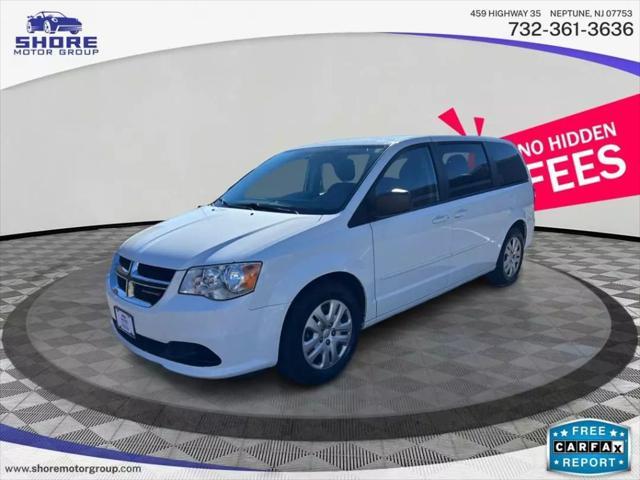 used 2016 Dodge Grand Caravan car, priced at $10,898