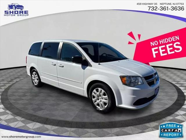 used 2016 Dodge Grand Caravan car, priced at $10,898