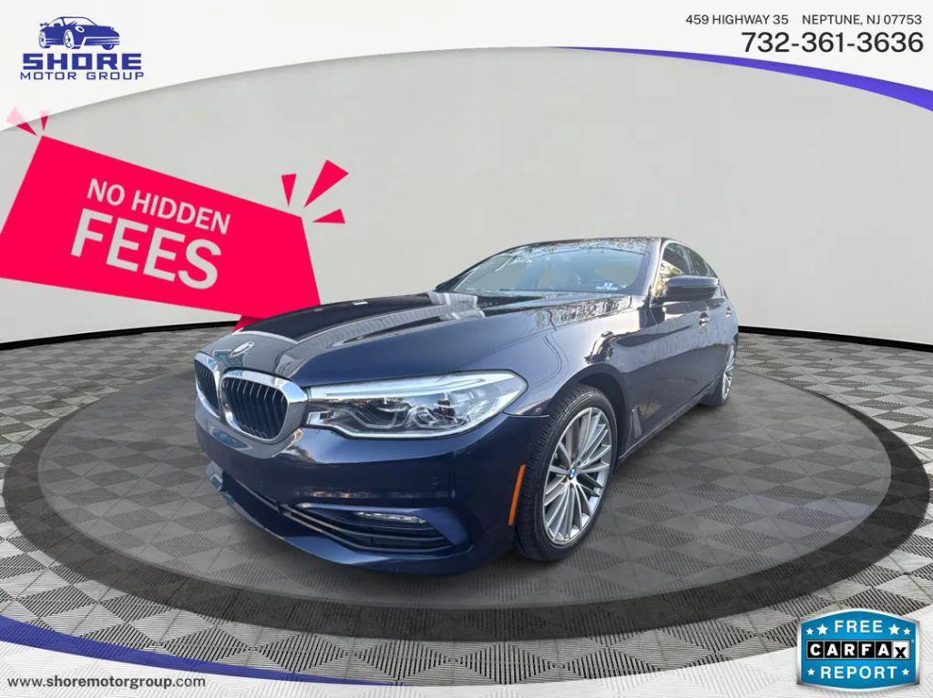 used 2017 BMW 530 car, priced at $17,498