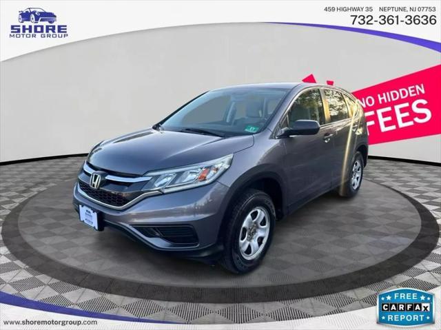 used 2016 Honda CR-V car, priced at $11,998