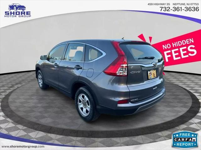 used 2016 Honda CR-V car, priced at $11,998