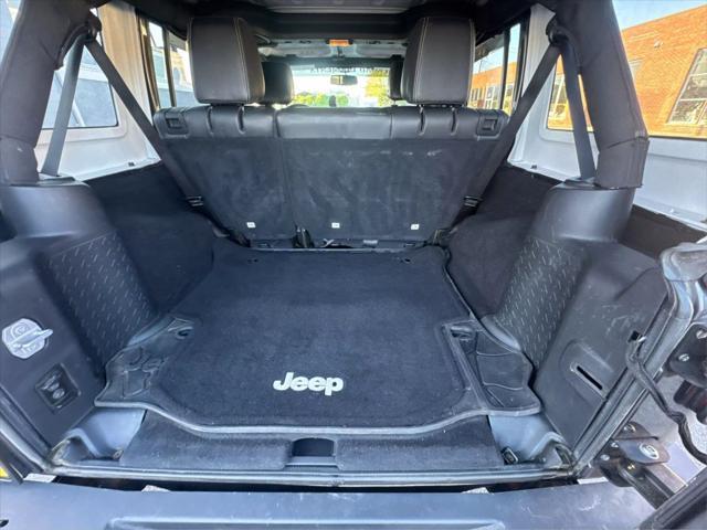 used 2016 Jeep Wrangler Unlimited car, priced at $18,498