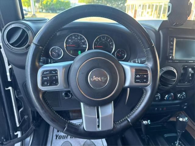 used 2016 Jeep Wrangler Unlimited car, priced at $18,498
