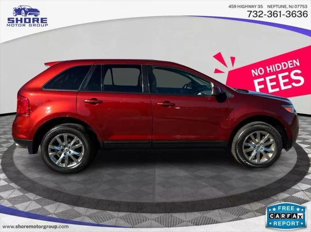 used 2014 Ford Edge car, priced at $11,498