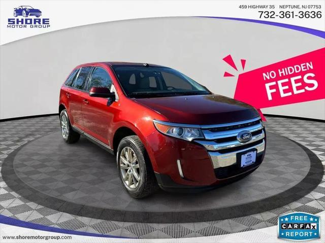 used 2014 Ford Edge car, priced at $11,498