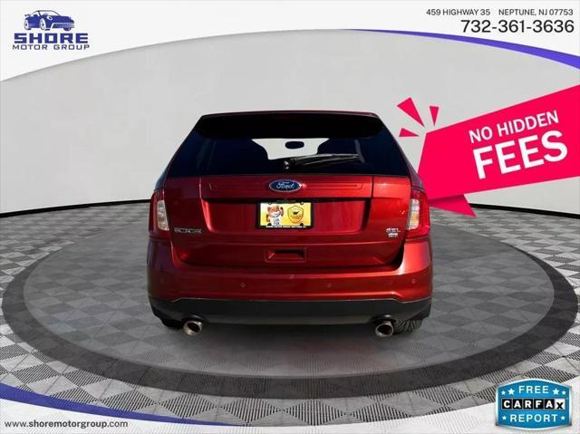 used 2014 Ford Edge car, priced at $11,498