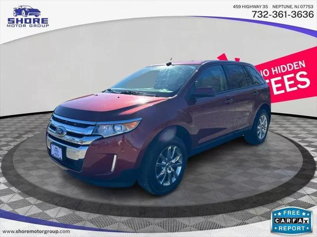 used 2014 Ford Edge car, priced at $11,498