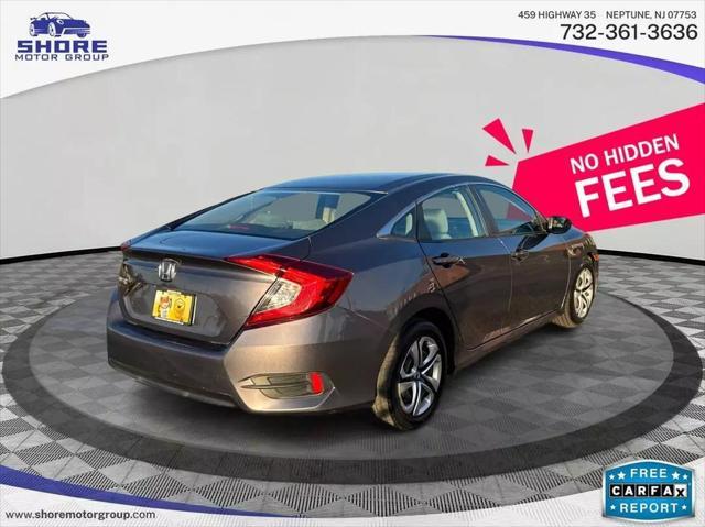 used 2016 Honda Civic car, priced at $12,998