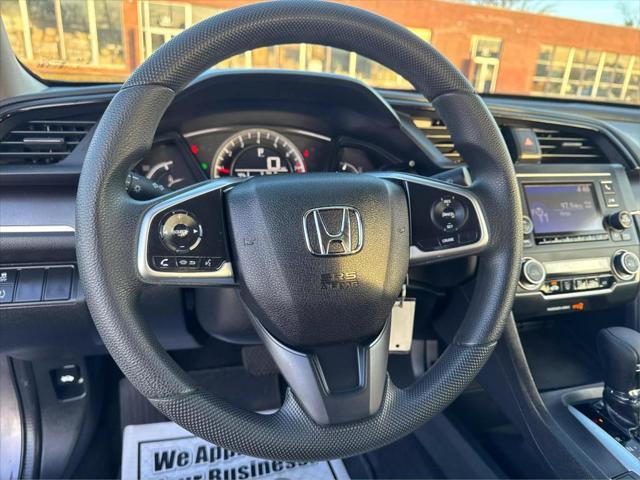 used 2016 Honda Civic car, priced at $12,998