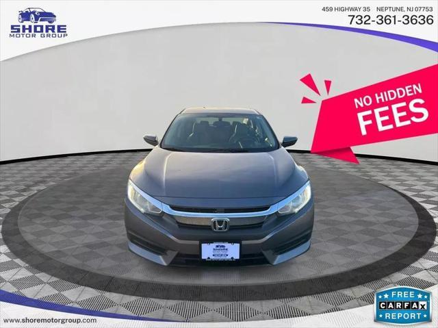 used 2016 Honda Civic car, priced at $12,998