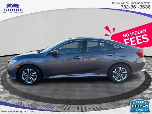 used 2016 Honda Civic car, priced at $12,998