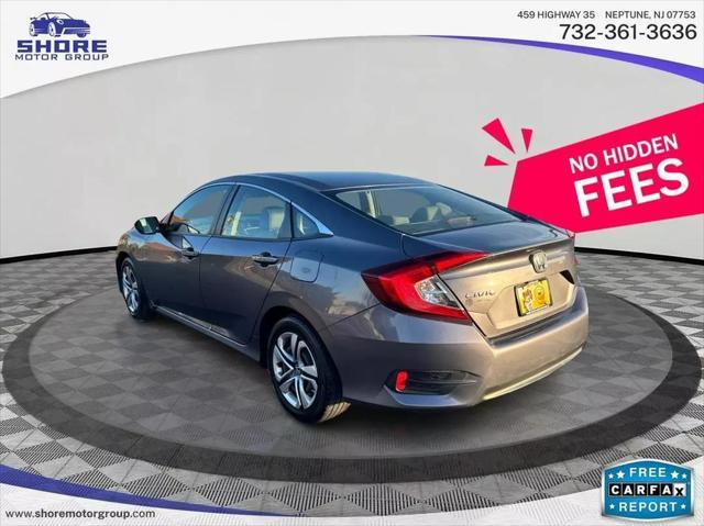 used 2016 Honda Civic car, priced at $12,998