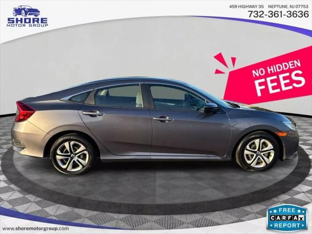 used 2016 Honda Civic car, priced at $12,998