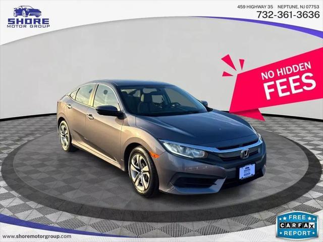 used 2016 Honda Civic car, priced at $12,998