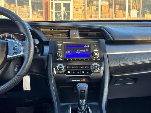 used 2016 Honda Civic car, priced at $12,998