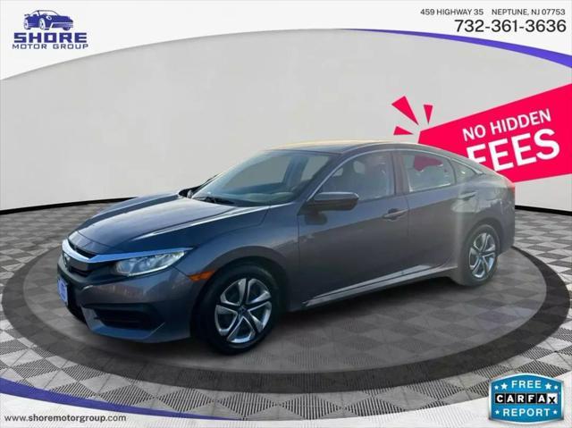 used 2016 Honda Civic car, priced at $12,998