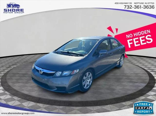 used 2009 Honda Civic car, priced at $8,998