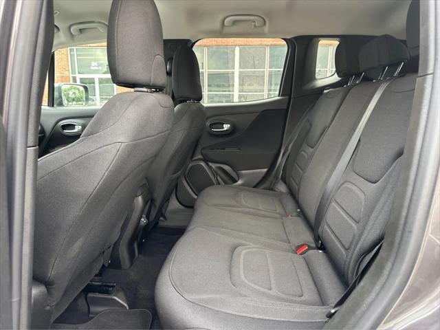 used 2020 Jeep Renegade car, priced at $14,998