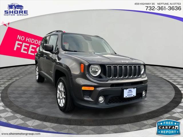 used 2020 Jeep Renegade car, priced at $14,998