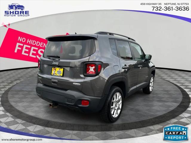 used 2020 Jeep Renegade car, priced at $14,998