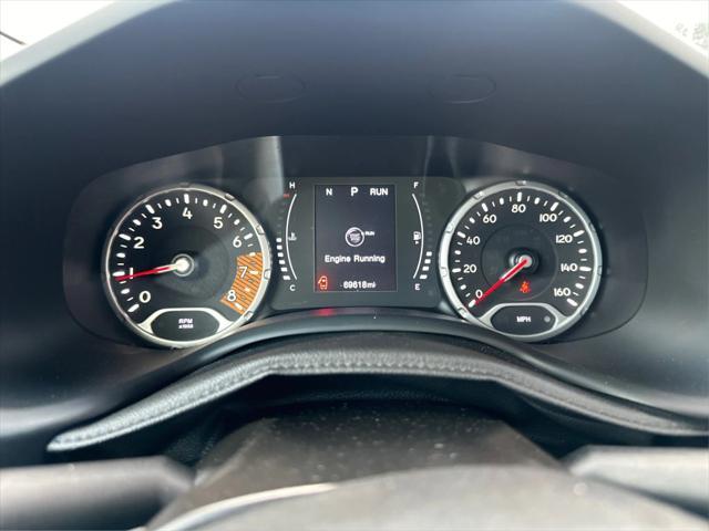 used 2020 Jeep Renegade car, priced at $14,998
