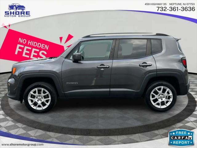 used 2020 Jeep Renegade car, priced at $14,998