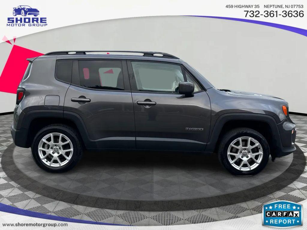 used 2020 Jeep Renegade car, priced at $14,998